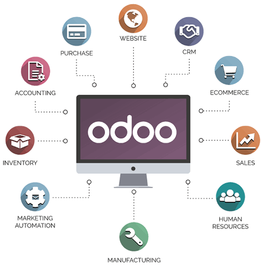 Implémentation de l'ERP Odoo au Cameroun et en Afrique