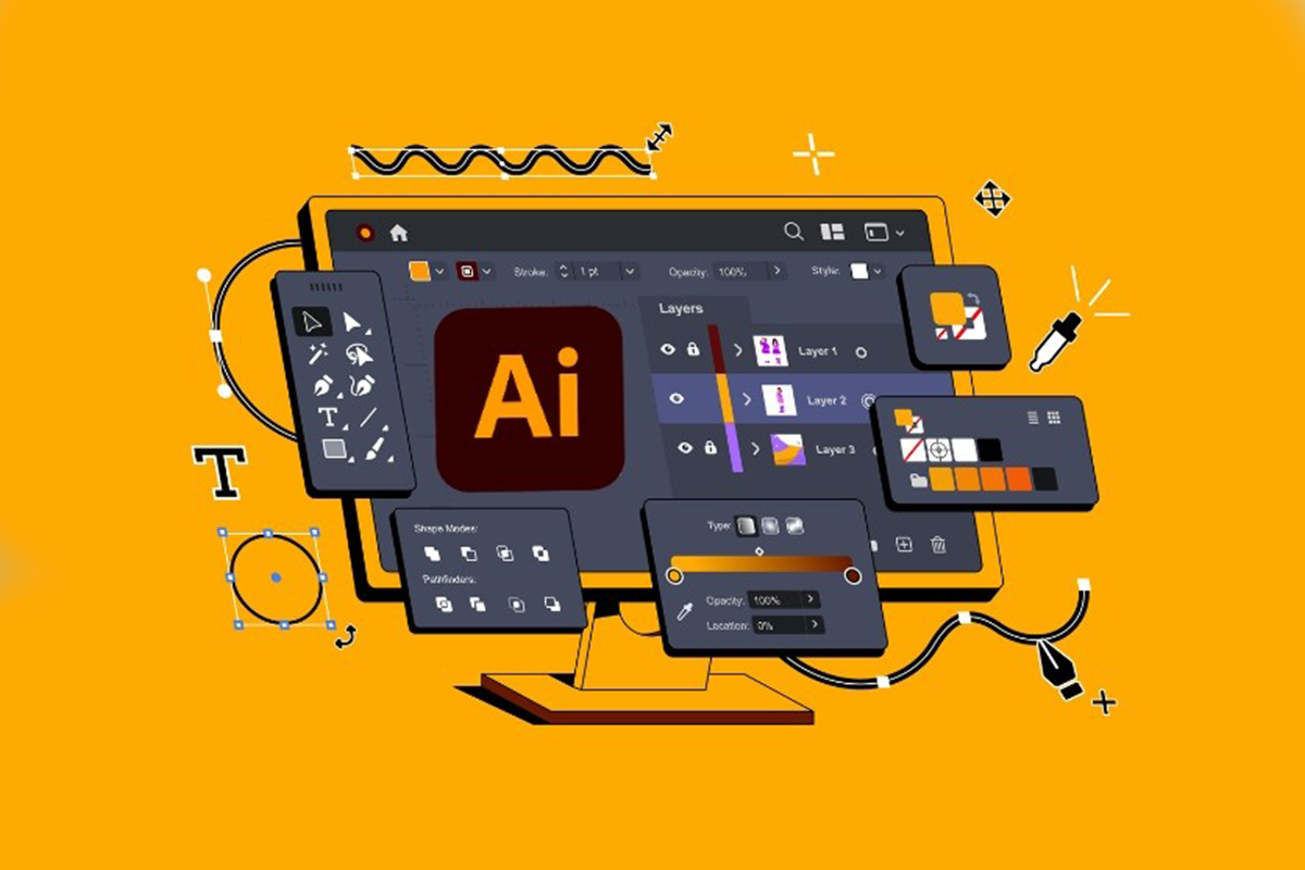 <p><strong>Aprende a diseñar una identidad visual profesional</strong> utilizando Adobe Illustrator, el software líder en diseño vectorial. Este curso te enseñará a crear logotipos, paletas de colores, sistemas tipográficos y guías de estilo completas para fortalecer la imagen de una marca, ya sea personal, corporativa o de producto.</p>
<p>El curso está especialmente dirigido a <strong>emprendedores, diseñadores y profesionales de la comunicación en Douala, Yaundé, Camerún y África</strong>, que buscan posicionar su marca de forma profesional. El enfoque es práctico, con ejercicios reales que te prepararán para proyectos concretos.</p>