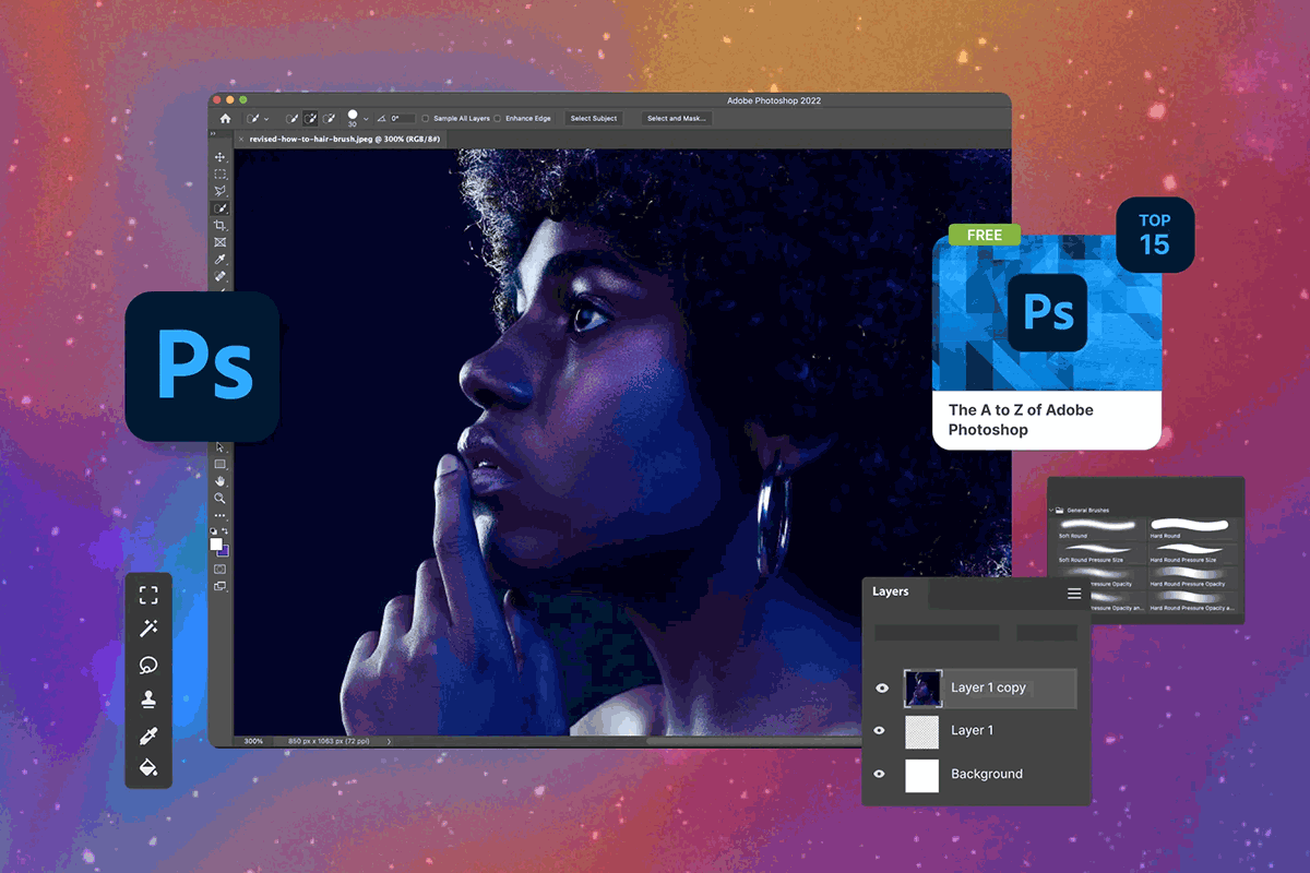 <p><strong>Master Adobe Photoshop</strong>, the world’s leading photo editing and graphic design software. This hands-on training walks you through essential tools, professional techniques, and creative tips to bring your ideas to life. Whether you're a beginner or looking to sharpen your skills, this course will help you create stunning visuals for print or digital platforms.</p>
<p>Designed for learners in <strong>Douala</strong>, <strong>Yaoundé</strong>, and across <strong>Cameroon</strong> and <strong>Francophone Africa</strong>, this program is ideal for aspiring graphic designers, marketers, and entrepreneurs seeking to stand out through visual storytelling.</p>
